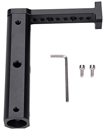 Qiilu Stabilisator-Verlängerungsstange, Leichter Stabilisatorhalter für den oberen Griff der Verlängerungsstange für Ronin-S Stabilizer Gimbal