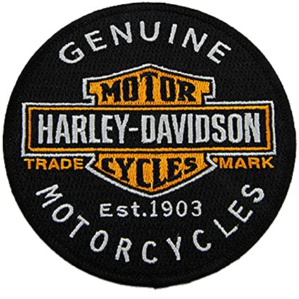 Harley-Davidson Aufnäher 4″ Genuine Motorcycles Patch