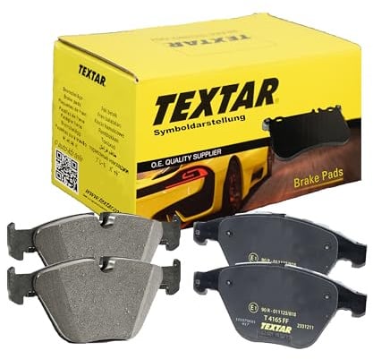 Textar 2258801 Bremsbelagsatz Scheibenbremse (Menge: 1 Satz)