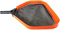 well2wellness® Poolkescher Laubkescher Flachkescher Force mit stabilem Zahnrahmen (1331BU)