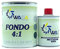 Waga Paint Tecniques - Fondo Acrilico per Carrozzeria Poliuretanico Riempitivo LT.1 Catalisi 4:1 con Catalizzatore Basso Voc 250ML (GRIGIO CHIARO)