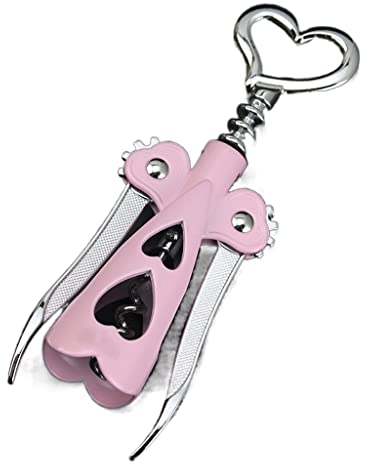 CHENMIAOMIAO Bottle Opener Beer Opener Multifunctional Wine Corkscrew Wine Corkscrew Set Practical Stainless Steel Drill Corkscrew Hotel Restaurant Bar Hotel Red Wine Beer Corkscrew (Color : B)