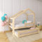 Need Sleep Ausziehbett Kinder Bett Mit Ausziehbarem Gästebett Ausziehbares Bett 180x90 / 160x80 Kinderbett Für 2 Kinder Jugendbett Tagesbett Ausziehbar Funktionsbett aus Holz