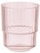 APS Linea Gobelet en Tritan Rose clair Ø 8,5 cm Hauteur 10 cm 300 ml