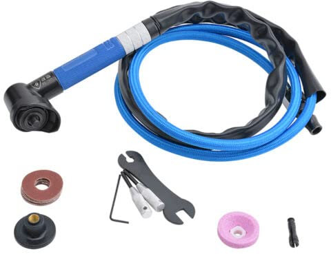 Pneumatic Air Die Elbow Grinder Right angle Polishing Burnishing machine 3mm