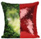 Fabulous Kissen mit Paillettenbezug Rot Herz Taille in Buchsbaum Kunst Liebe Natur