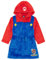 Super Mario Dressing Kleid Kinder Mädchen Jungen Spielcharakter PJS Bademantel 3-4 Jahre