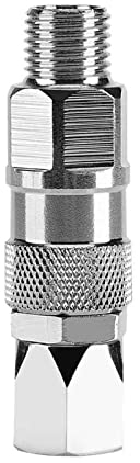 KIHENE 1/4 Zoll Edelstahl Hochdruckreiniger Drehgelenk Anschluss Schlauchanschluss Airless Spritzpistole Schlauchgelenk for Farbspritzgerät