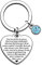 AMZQ Krebs-Geschenke für Frauen, Krebs-Schlüsselanhänger, Kämpfer, Anti-Krebs-Geschenke, Genesung, Geschenke für Frauen, silber, Einheitsgröße, Modern