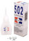 Super Glue 502 Colle universelle super instantanée en plastique acrylique et caoutchouc pour réparation et séchage rapides