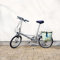 Ikuri Kleine Fahrradtasche 20-26’’ für Kinder Falträder Klappräder aus Plane mit Umhängegurt – Modell Bosque