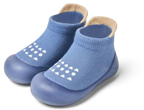 Bearbay Sockenschuhe Anti-Rutsch atmungsaktiv weiche Sohle Baby