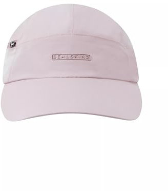 SealSkinz Unisex Scole wasserdichte Taschenkappe mit Reißverschluss Baseballkappe, Rose, One Size