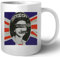 Luxogo God Save The Queen Céramique Tasse Mug