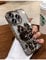 BSLVWG Compatible for iPhone 15 Pro Case Cute,Gradient Glitter Bling Cover with Rabbit mirror,Anti-Scratch Soft TPU Slim Fit Shockproof Protective Cases with Stand for Women Girls (Silver)