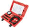 LLNDEI Oil Pressure Gauge Tester Kit, 0-140 PSI Engine Cylinder Diagnostic Tester Tool Set with Quick Couplers Adapter for ATVs Cars Trucks