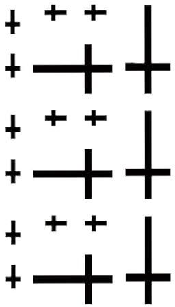 10 Pc Une Fois Adhésif Tatouage Ephemere Croix Cimetière Fête Cadeau Vacances Plage