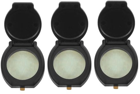 BESTonZON 3 Stück Webcam Abdeckung Für Laptop Kamera Sichtschutz Dünn Schutz Der Privatsphäre Für Tablet Und Smartphone Schwarz