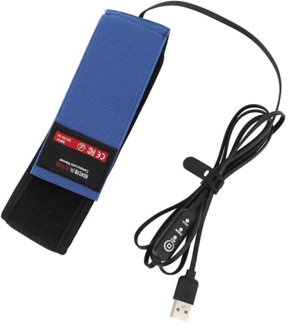 Objektivheizungswärmer, USB Objektivwärmer mit 3 Temperaturen, Anti Beschlag Verstellbarer USB Klett Objektivheizung für Kamerateleskope (545mm)