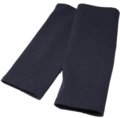 Britta Meier Pulswärmer, Unter-Armstulpe, Baumwoll-Jersey aus Ostfriesland Marke (Dunkelblau)