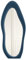 CEIEVER Miroir sur Pied Irrégulier, Grand Miroir Asymétrique 160X60CM Grand Miroir Mural Miroir Vague Miroir de Couloir Miroirs en Pied à Poser pour Chambre à Coucher,Salon,Dressing-Décoration(Bleu)