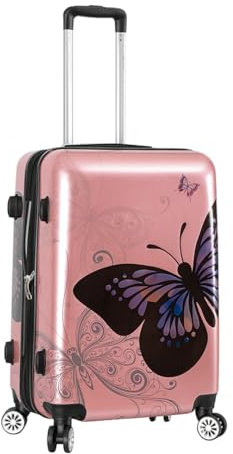 Madisson -Snowball- Valise Cabine Rigide 55 cm Rose Gold