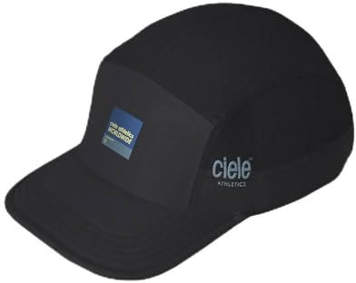 Ciele Athletics Ciele Go Cap SC GRP - Winc - Ironcast Black, Schwarz , One size