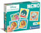 Clementoni Memory Disney-Charaktere - Memoryspiel für Kinder ab 4 Jahren - Memo Spiel fürs Gedächtnis mit 48 Karten - Ideal als Reisespiel 18308