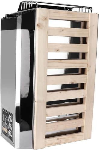 Stufa Per Sauna 3kw Stufa Per Sauna In Acciaio Inossidabile 110v Controllo Interno Stufa Per Riscaldamento Per Sauna Attrezzatura Per Sauna Stufa Per Bagno Umido E Secco Stufa Per Sauna Per La Casa Ho