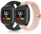 EverAct 2 Stück Kinder Nylon Armbänder kompatibel mit Xplora X5 / XGO 2/XGO 3 Armband,Weiches, dehnbares Mädchen Jungen Ersatzbänder für Xplora X5 Play / XGO2/XGO3, Mädchen Jungen Geschenk
