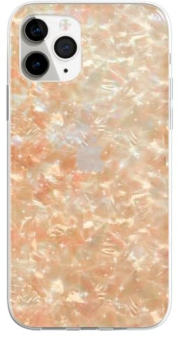 Berkin Arts Compatible with iPhone 13 Pro Max Clear TPU Cover Case Glitter with Classic Shiny Bling Sparkly Design Champagne for Men Women