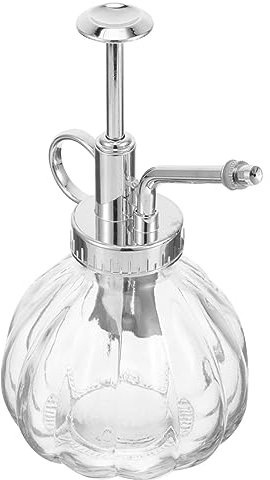 VANZACK Gartensprühflasche aus Glas mit Großem und Dichtem Sprühbereich und Verstärkter Öffnung zur Pflanzenbewässerung im Garten und Outdoor Bereich