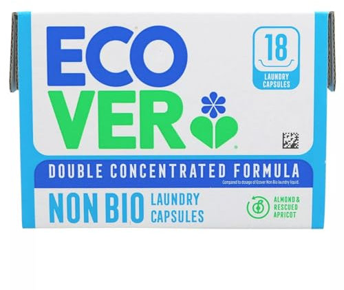 Ecover Non Bio Laundry Capsules 18 x 17g