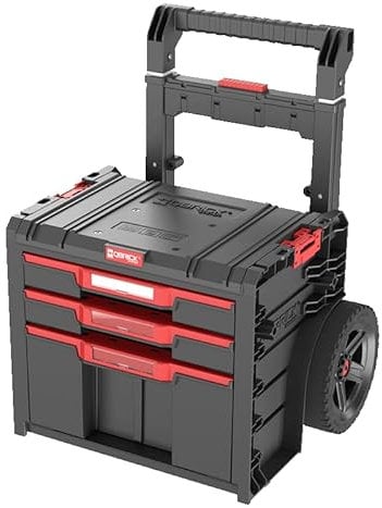 Qbrick System Pro Cart 2.0 Plus 3 Schubladen