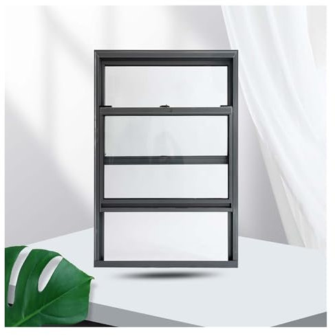 Kommerzielles Gewächshaus, anpassbare Aluminium-Schiebefenster, große vertikale Ersatzfenster (30 x 110 cm)