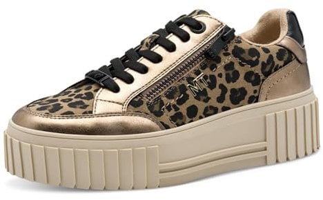 Marco Tozzi Damen 2-23760-45 Sneaker, Leo Dune Comb, 39 EU