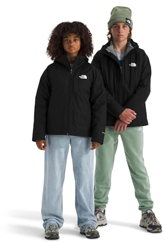 The North Face Kids Perrito 4-N-1 Hooded Jacket, Tnf Black, 6 Years