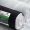 GMTEXTILES Topper 90x200cm - 5 cm, 800 g/m² ultrakomfortable gleichmäßige Füllung, Oeko-TEX, maschinenwaschbar, hypoallergen, mit 4 rutschfesten Eckgummis - Investieren Sie in Ihren Schlaf