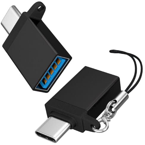 USB to USB C Adapter, female usb to male usb c, Thunderbolt, to 3.0, High-Speed Data Transfer, adapter for macbook, Samsung Galaxy S24/S23, AirPods