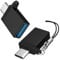 USB to USB C Adapter, female usb to male usb c, Thunderbolt, to 3.0, High-Speed Data Transfer, adapter for macbook, Samsung Galaxy S24/S23, AirPods