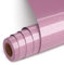 Plotterfolie Textil Glitzer Rosa Violett, Flexfolie Plotter Textil 30.5x186cm Transferfolie Plotter Flexfolie für Cricut und Silhouette Cameo, Heat Transfer Viny Plotterfolie für Kleidung