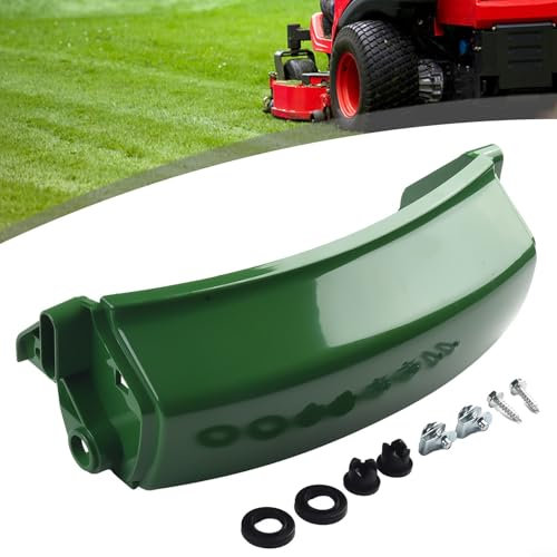 Bulevisiter Für John-Deere Traktor Oberhaube Kit AM128998 Grün Kunststoff Ersatzteil für LT190 LT133 LT155 LT166 LT150 LT160 LT170 LT180 mit Montagezubehör