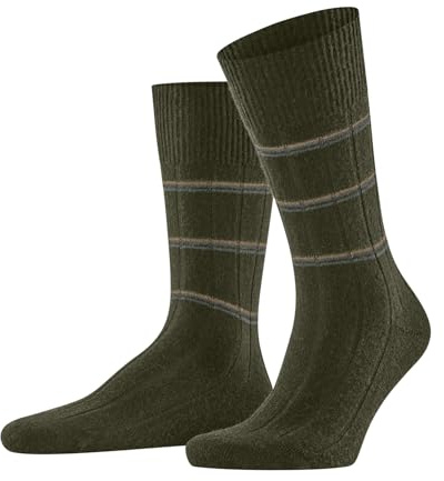 FALKE Herren Lhasa Rib Special Edition Socken Wolle Kaschmir atmungsaktiv