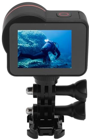 5K Unterwasserkamera, 20 MP Ultra HD Water Proof Sports & Action Videokameras mit Fernbedienung, 2 -Zoll