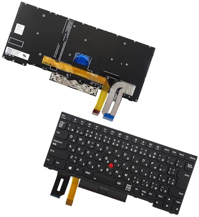 Japanisch ersatztastatur Für Lenovo Thinkpad E480 E485 T480S T490 T495 L380 L480 L390 L490 E490 E495 R480 R490 S2 3rd Gen S2 4th(Hintergrundbeleuchtung)