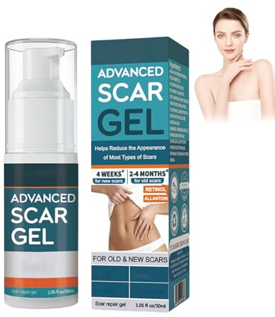 Wonsters 30ml gel cicatrice silicone, crème cicatrice, gel cicatrisant, crème apaisante, soin de la peau, soin quotidien pour la récupération après l'effort.