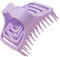 Hollow Hair Scrubber, Shampoo Brush Scalp Massager, Gentle Bath Cleaning Comb, Body Care Scrubber for Family, Lovers, Friends, Relaxing Bathroom Spa Tool, 3.5x2.7x2.7 Inches