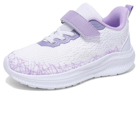 Zicurz Ragazze Scarpe Ginnastica Bambine Scarpe Sportive Running Tennis Scarpe Sneakers Leggero Scarpe da Basket Sportive
