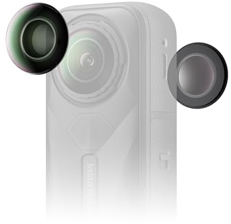 Insta360 X5 Replacement Lens Kit (Double Lens)