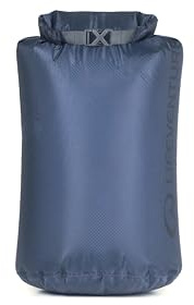 Lifeventure Ultralight Dry Bag, Siliconized Rip-Stop Fabric With Fully Taped Seams Lightweight Waterproof Dry Sack For Kayaking Camping Hiking Traveling Boating Water Sports